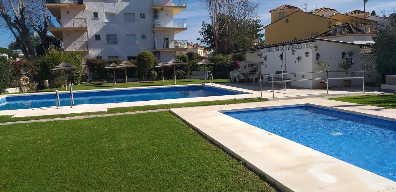 Apartamento En La Milla De Oro, A 100M De La Playa Apartamento Marbella Exterior foto