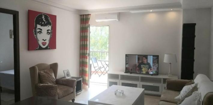 Apartamento En La Milla De Oro, A 100M De La Playa Apartamento Marbella Exterior foto